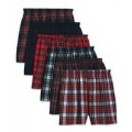 4970e Robinson - Flannel Shorts